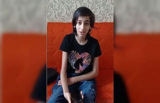 Hakkarili 14 yaşındaki Avşin kalp nakli bekliyor