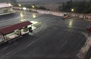 Hal kompleksi ve otogar tesislerinin altyapı ve asfalt...