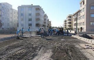 Haliliye Belediyesinin üst yapı atağı sürüyor