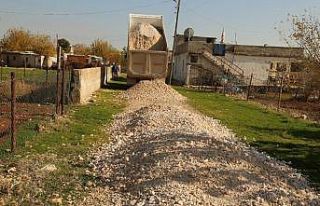 Haliliye’de kırsal değişiyor