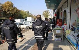 Haliliye’de korona denetimi