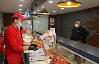 Halk Et Satış Mağazalarında 1 yılda 321 ton et...