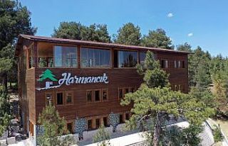 Harmancık Belediyesi Eko Turizm Tesislerine örnek...