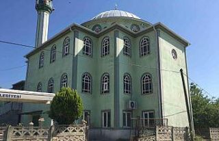 Hasancıklar Camii köylüler tarafından imece usulü...