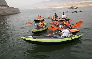 Hasankeyf su turizmi ile canlanıyor