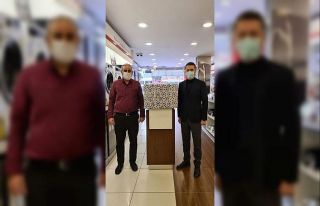 Hastaneye ultraviyole hijyen cihazı hediyesi