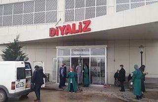 Hastaneyi ateşe veriyordu