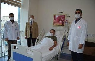 Hastanın ağız içinden alınan doku, idrar yoluna...