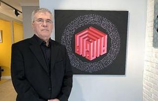Hat sanatının ‘Kufi’ tarzına yeni boyut