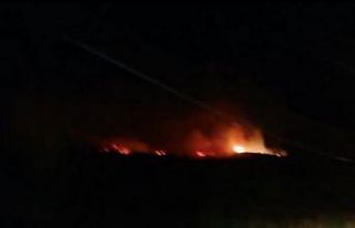 Hatay’da 4 ayrı noktada yangın