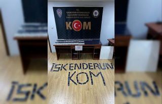 Hatay’da 699 kaçak cep telefonu ele geçirildi