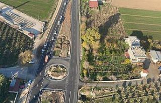 Hatay’da helikopter destekli trafik denetimi