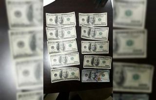 Hatay’da sahte dolar ele geçirildi