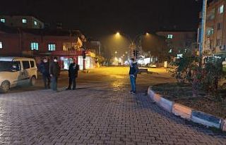 Hatay’da sokaklar boş kaldı