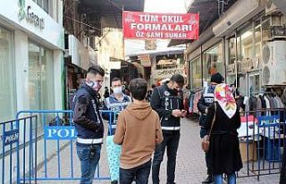 Hatay’da tarihi çarşıda HES kodu dönemi
