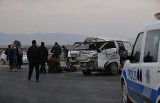 Hatay’da trafik kazası: 2 yaralı