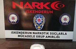 Hatay’da uyuşturucuyla yakalanan 2 kişi tutuklandı