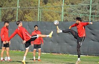 Hatayspor, Antalyaspor maçının hazırlıkların...