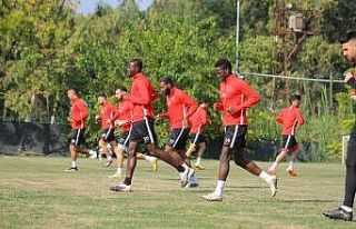 Hatayspor, Galatasaray maçının hazırlıklarını...