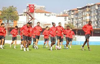 Hatayspor, Göztepe maçına hazır