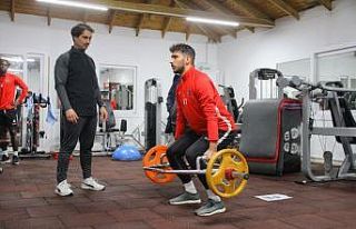 Hatayspor, Göztepe maçının hazırlıklarını...