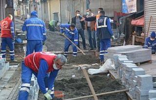 Havra Sokağı’nda hafta sonu mesaisi