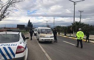 Havran polisi denetimlerini arttırdı
