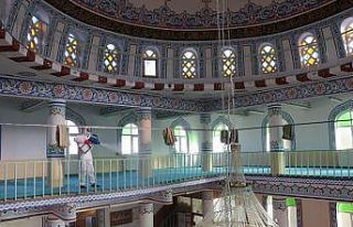 Havza’da camilere dezenfekte