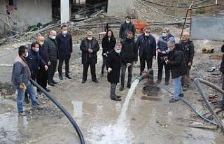 Havza’da termal su kapasitesi arttırıldı