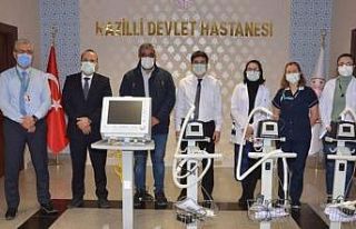 Hayırsever iş insanlarından Nazilli Devlet Hastanesi’ne...