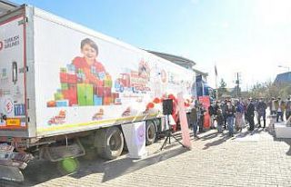 Hediye Karavanının 10’uncu durağı Şırnak oldu