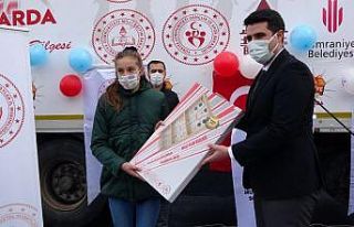 ‘Hediye Karavanı’nın 5’inci durağı Muş...