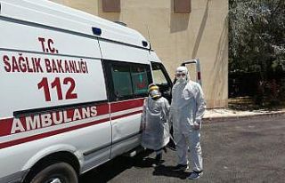 Hekimhan’da bir mahalle karantinaya alındı
