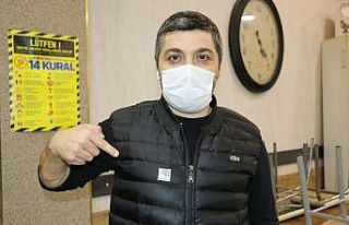 HES koduna bulduğu çözümle diğer esnaflara örnek...
