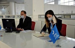 Hilal Masa, 2020 yılında 4 bin 490 talebi çözüme...