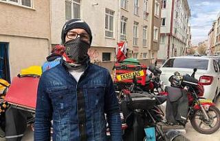 Hırsızlar sokağa çıkma kısıtlamasında mesaiye...