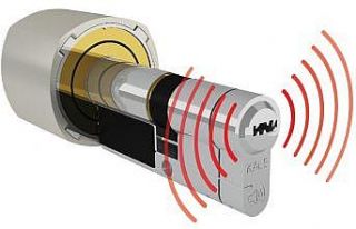 Hırsızlık olaylarına alarmlı silindirli önlem