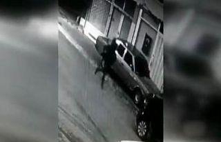 Hırsızlık yaparken ev sahibine yakalanan şüphelilerin...