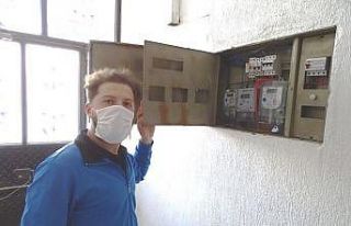 Hisarcık’ta elektrik kesintilerine tepki