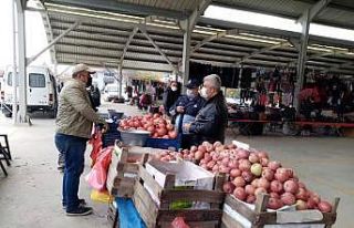 Hisarcık’ta kurulan pazarın günü değişti