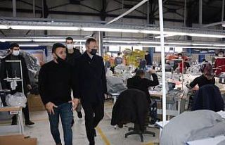 Hizan Kaymakamı Yelek, tekstil atölyesini ziyaret...