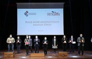 HKÜ mucitleri ödüllendirildi