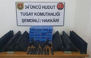 Hudut kartalları kaçakçılara göz açtırmıyor