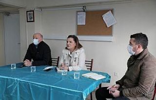 Hürriyet Fen İşleri Müdürlüğü ekipleriyle...