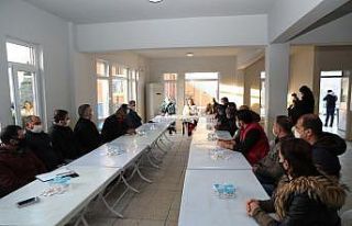 Hürriyet, temizlik İşleri amirleriyle bir araya...