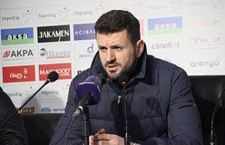 Hüseyin Çimşir: "Bugün kendi sahamızda kazanmak...