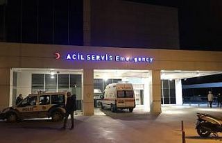 Huzurevinin önünde bıçaklı kavga: 1 yaralı