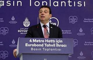 İBB’den 580 milyon dolarlık Eurobond ihracatı