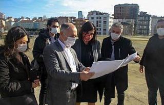 İBB’den Kartal’daki proje alanlarına ziyaret