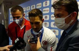 İbrahim Çolak Avrupa Şampiyonu oldu, Cumhurbaşkanı...
